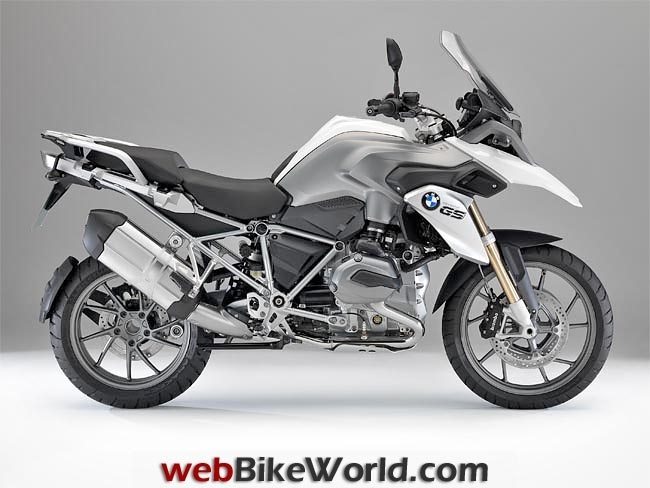 2014 BMW R1200GS Adventure - webBikeWorld