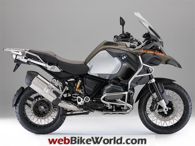 Black accessories for BMW R 1200 GS - webBikeWorld