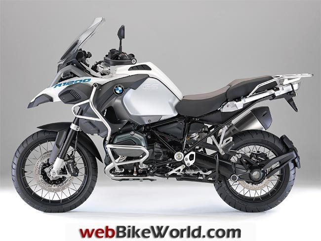 2014 BMW R1200GS Adventure - webBikeWorld