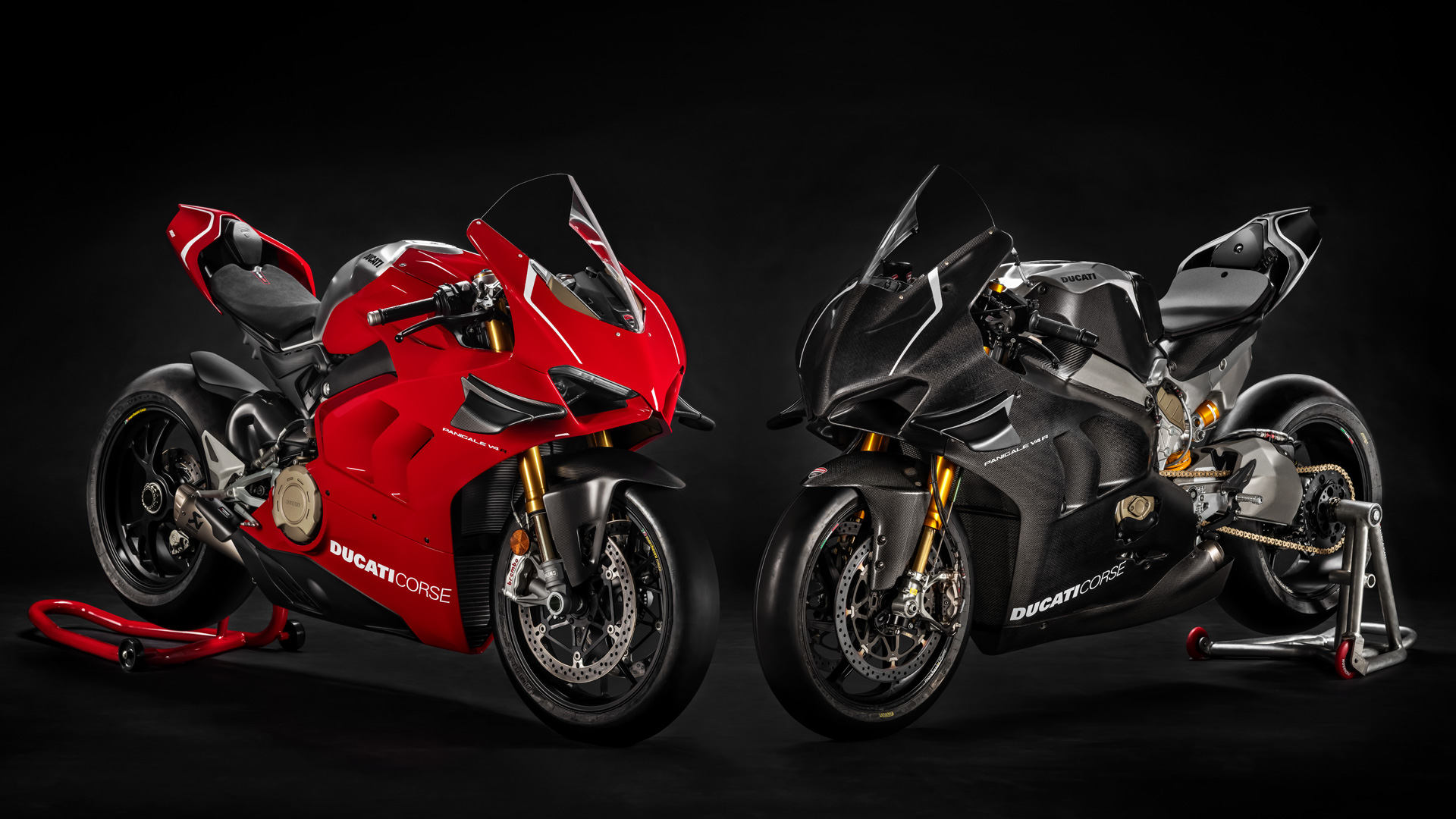 2020 Ducati Panigale V4R Silver — Gasoline Motor Co.