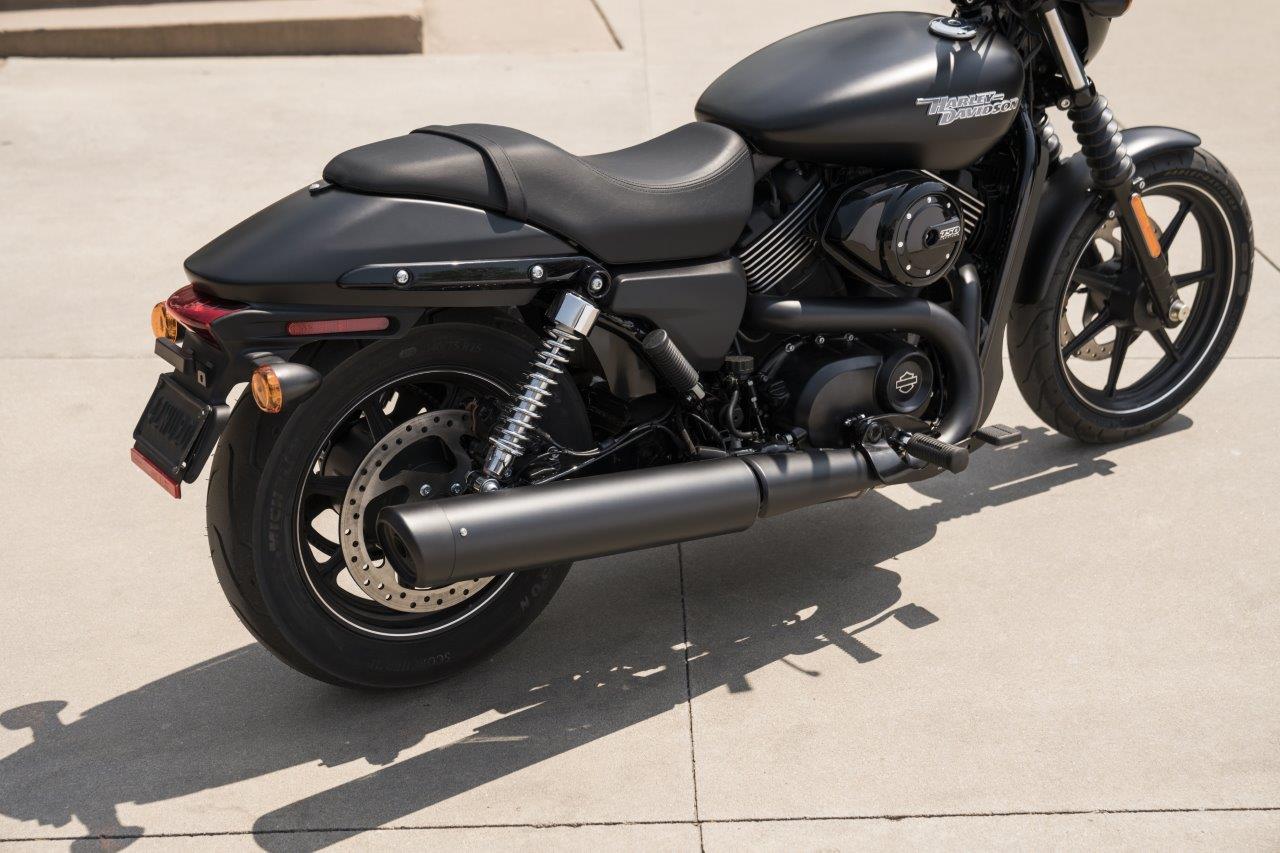 Harley davidson street on sale 750 fuel consumption