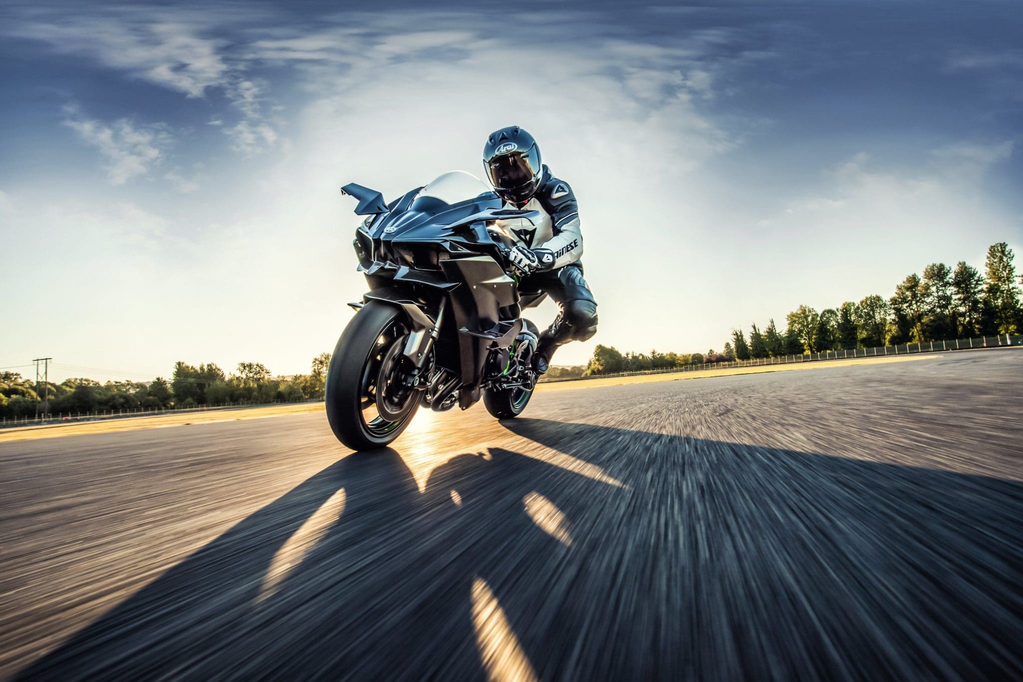 2020 kawasaki ninja on sale h2r top speed