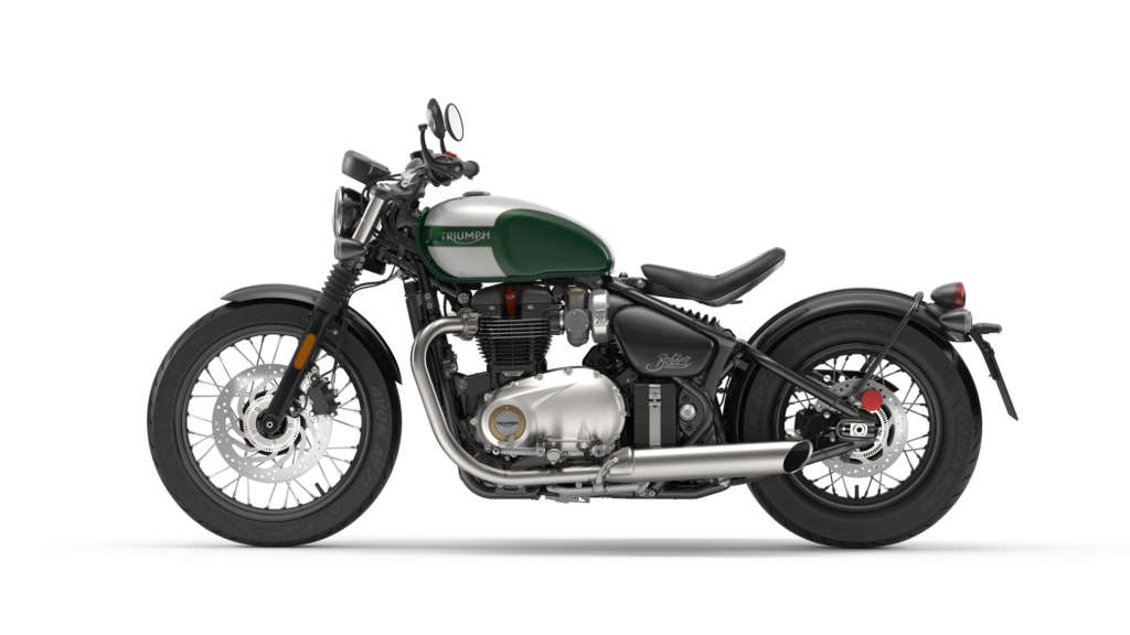 Triumph bobber clearance 2020