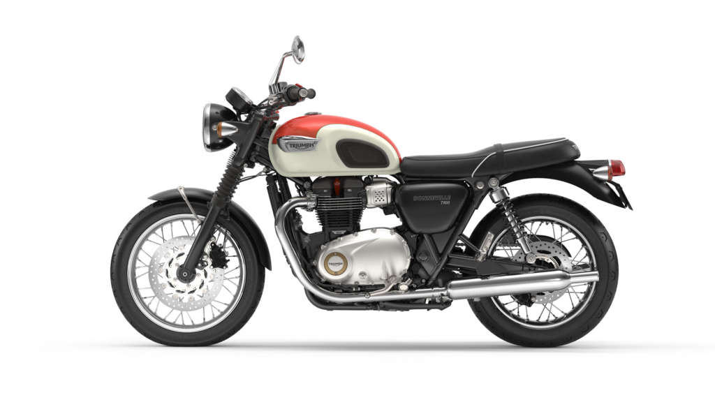 Triumph t100 deals black 2020