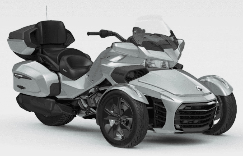 2021 deals spyder motorcycle