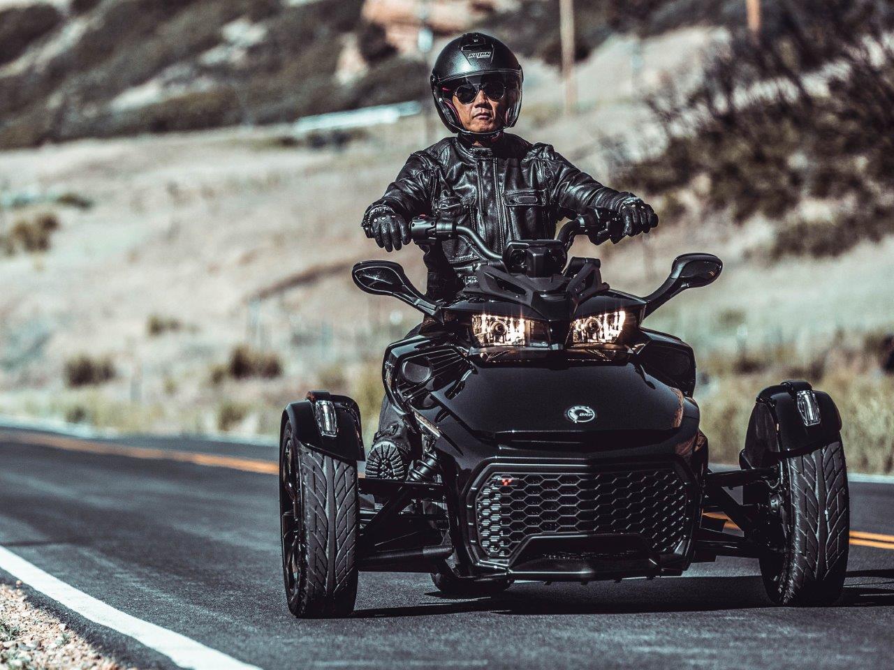 Can-Am Spyder F3 2024 Price, Promo January, Spec & Reviews