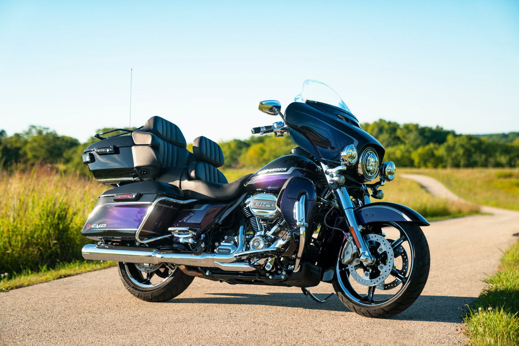 Harley davidson online cvo limited price