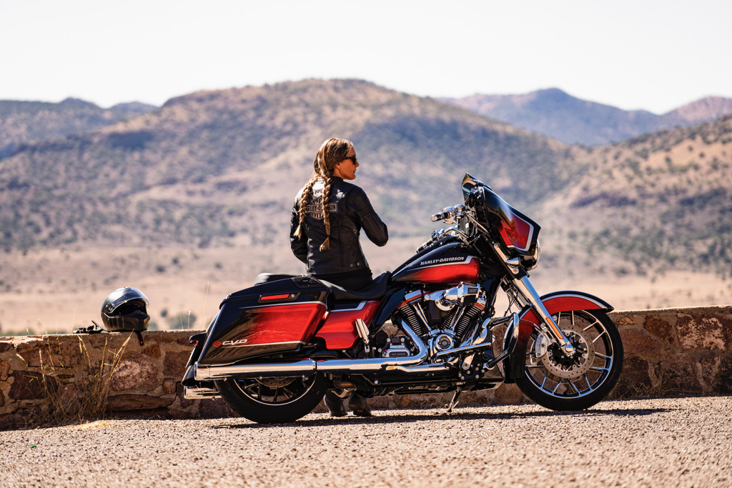 harley davidson cvo street glide