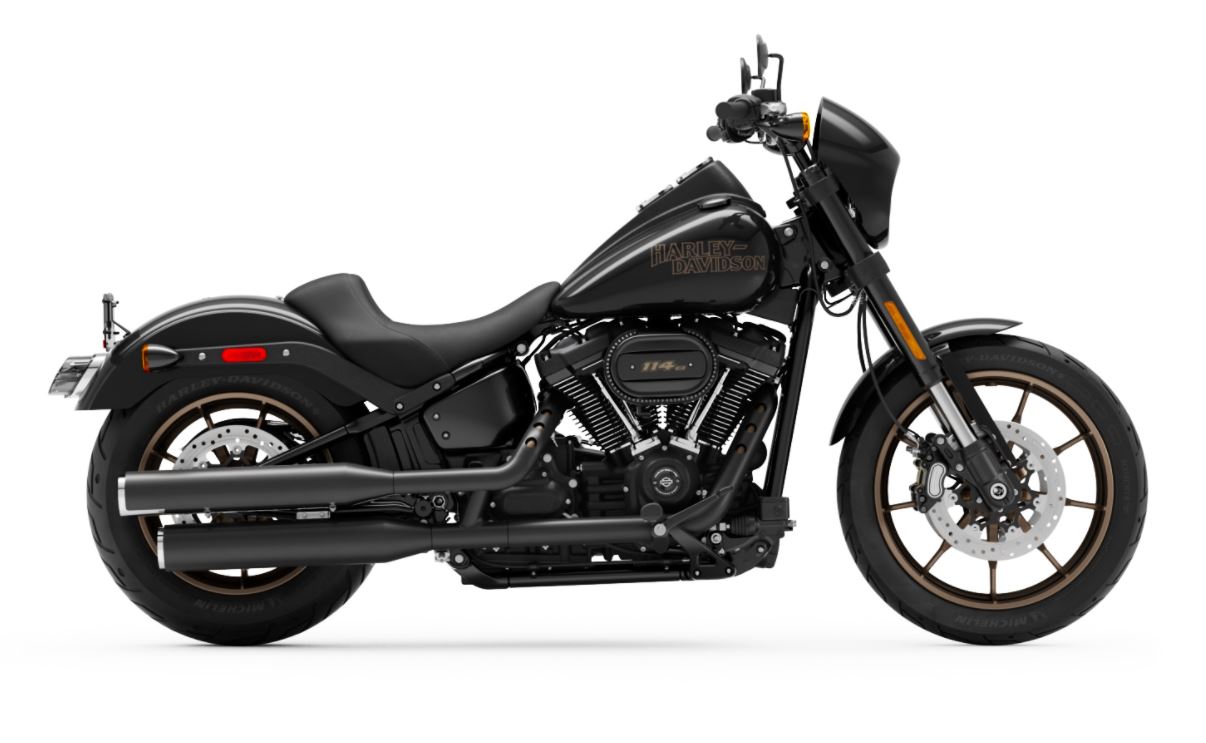 2021 harley davidson low deals rider s colors