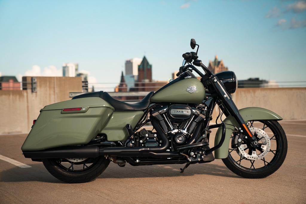 2021 Harley Davidson Road King Special Specs Features Photos wBW