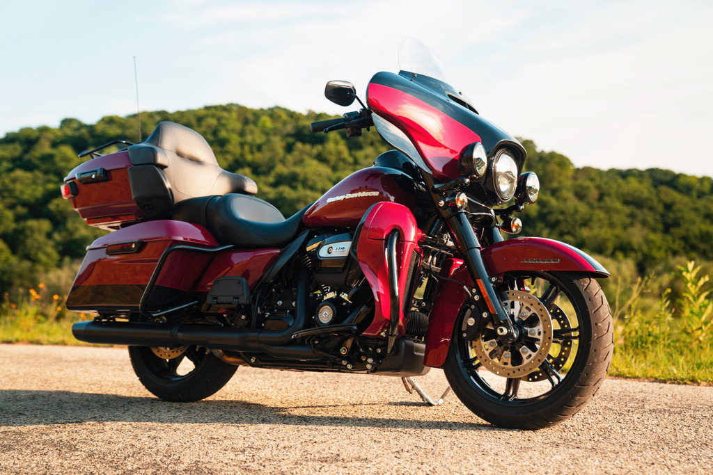 2021 harley davidson touring colors