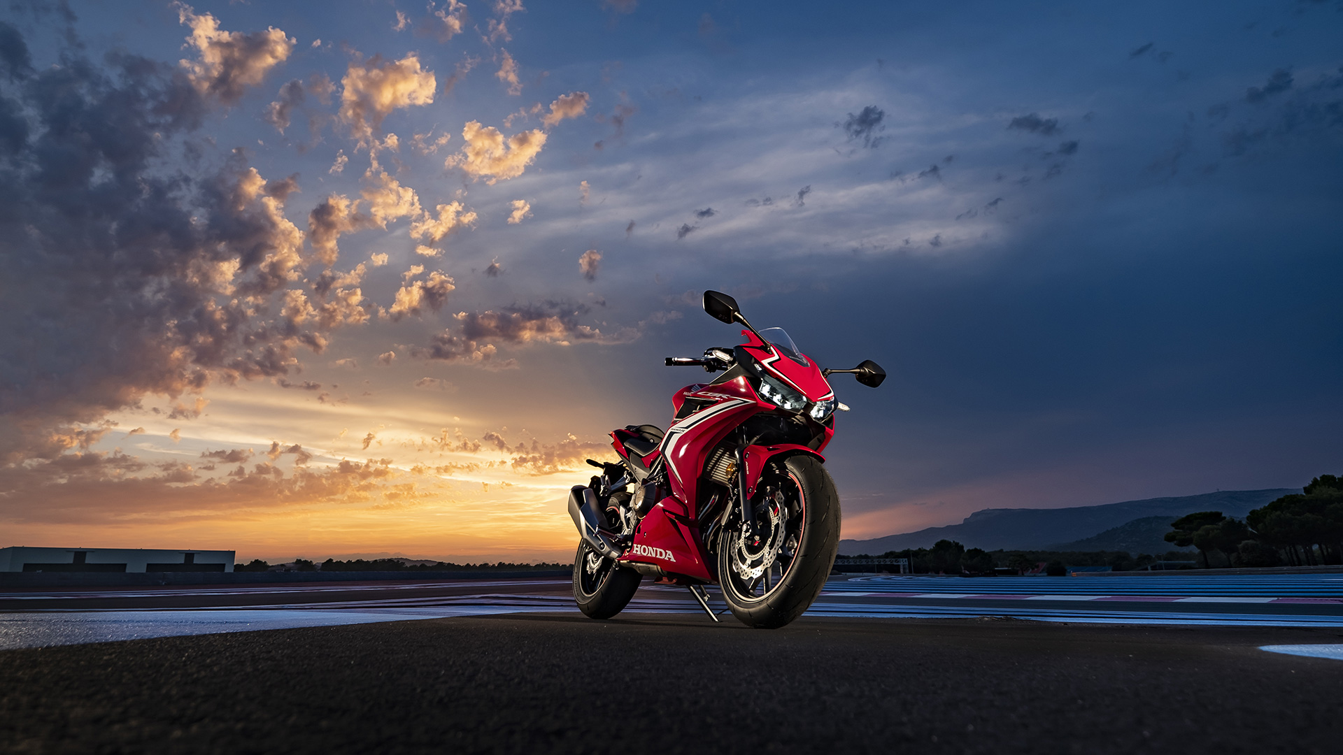 Honda cbr500r online 2021