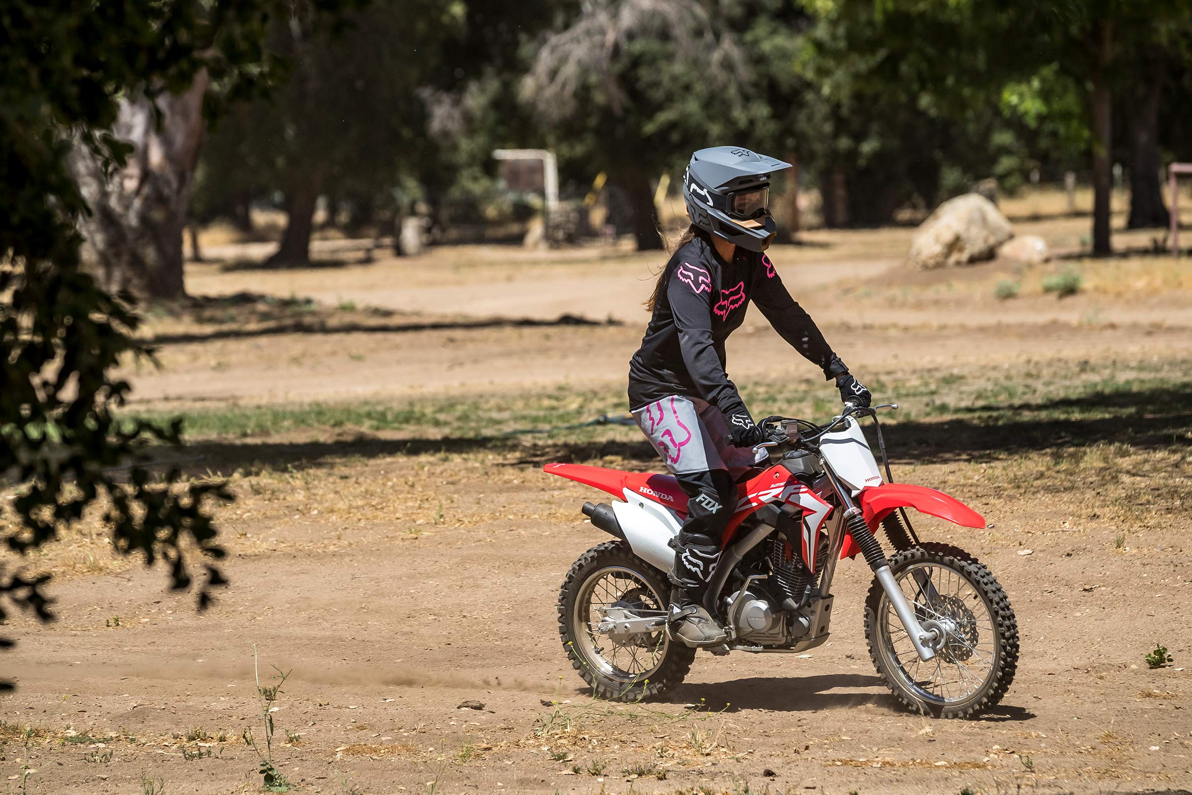 Honda deals crf125f specs