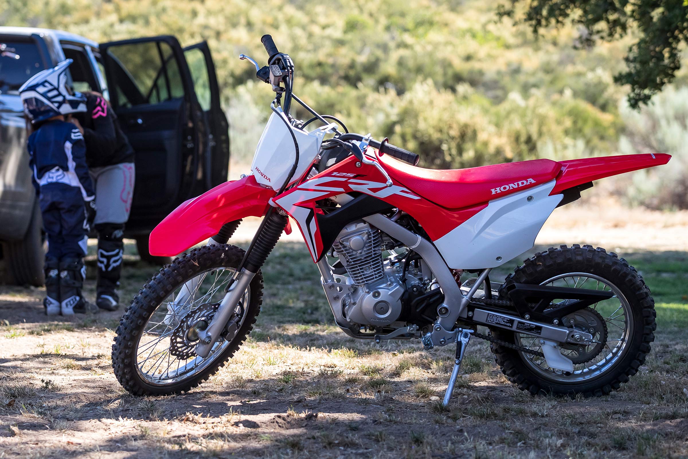 Crf 125 deals horsepower