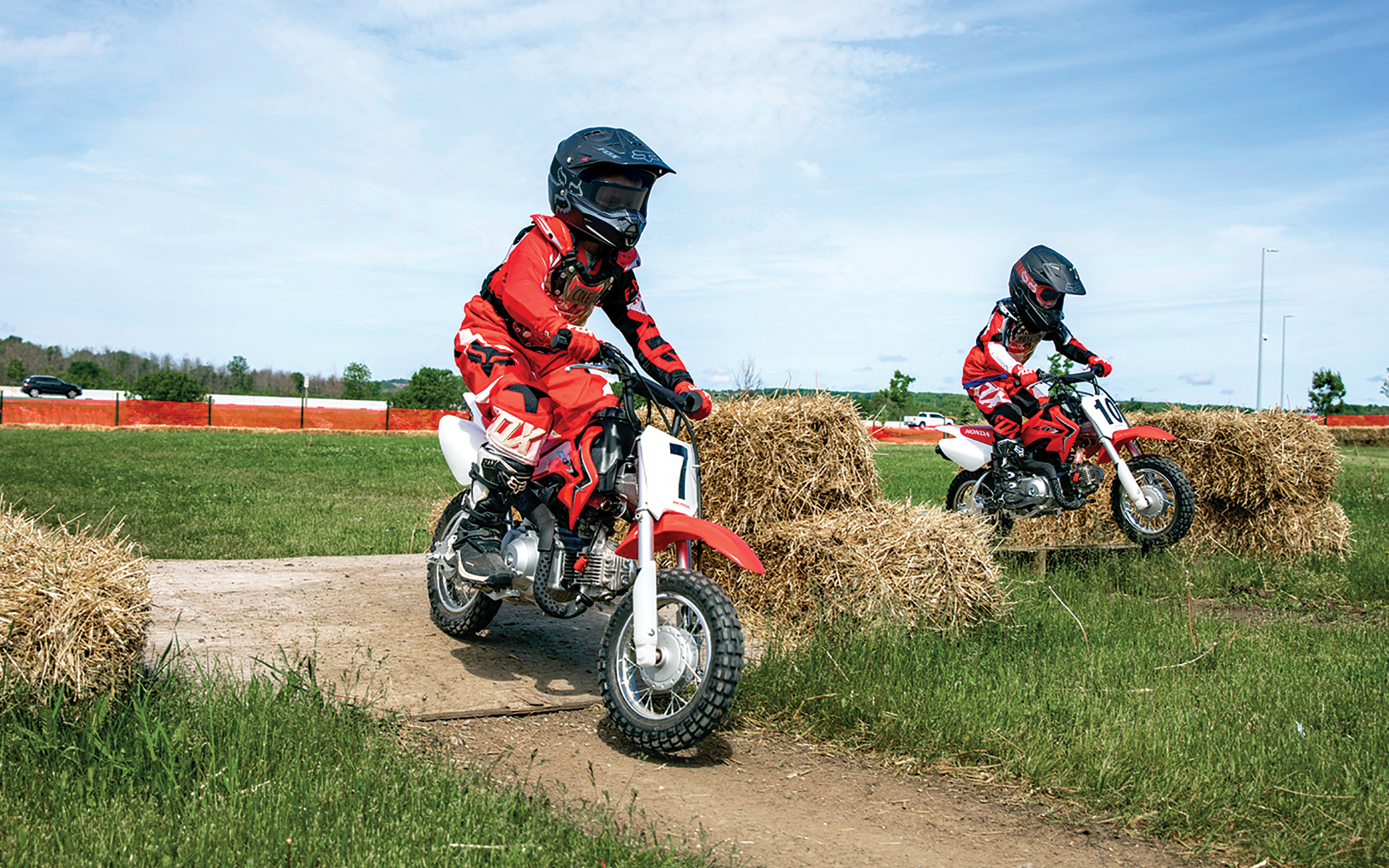 CRF50F - 50cc Dirt Bike - Honda