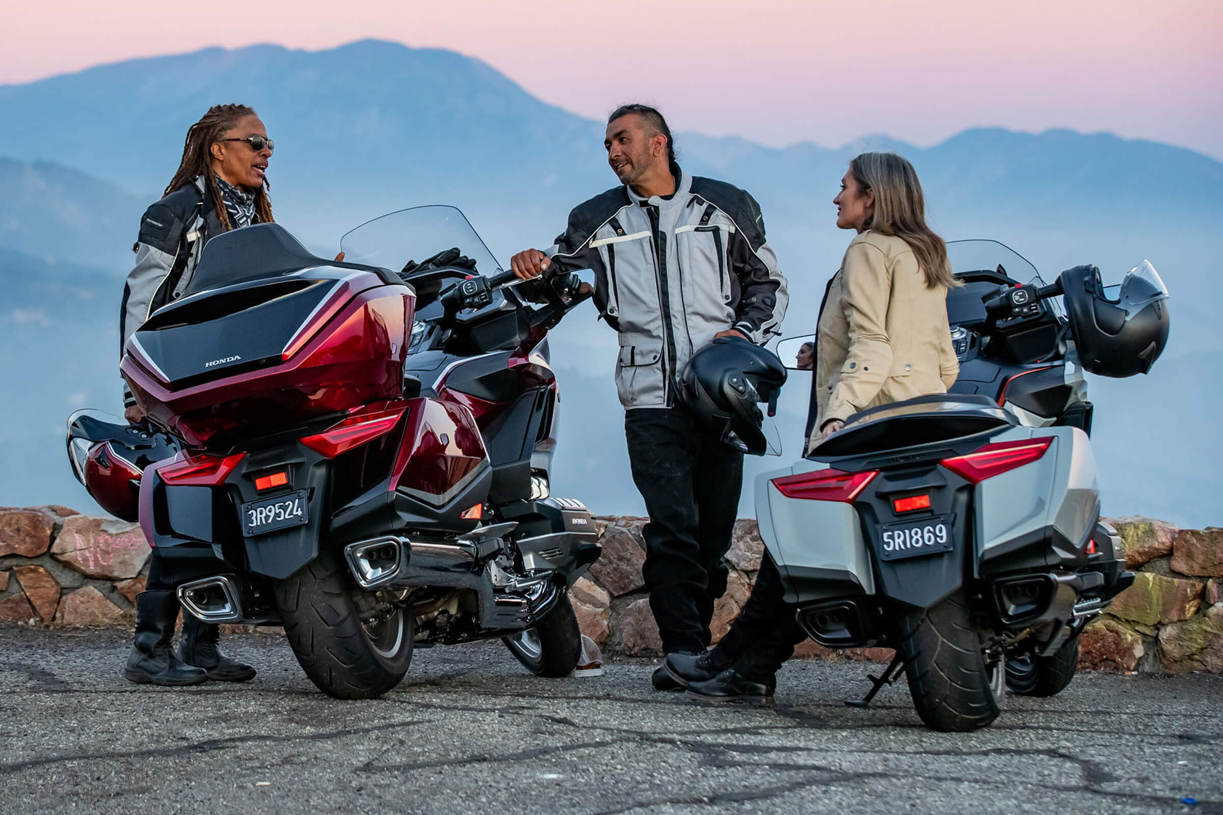 2021 honda best sale goldwing changes