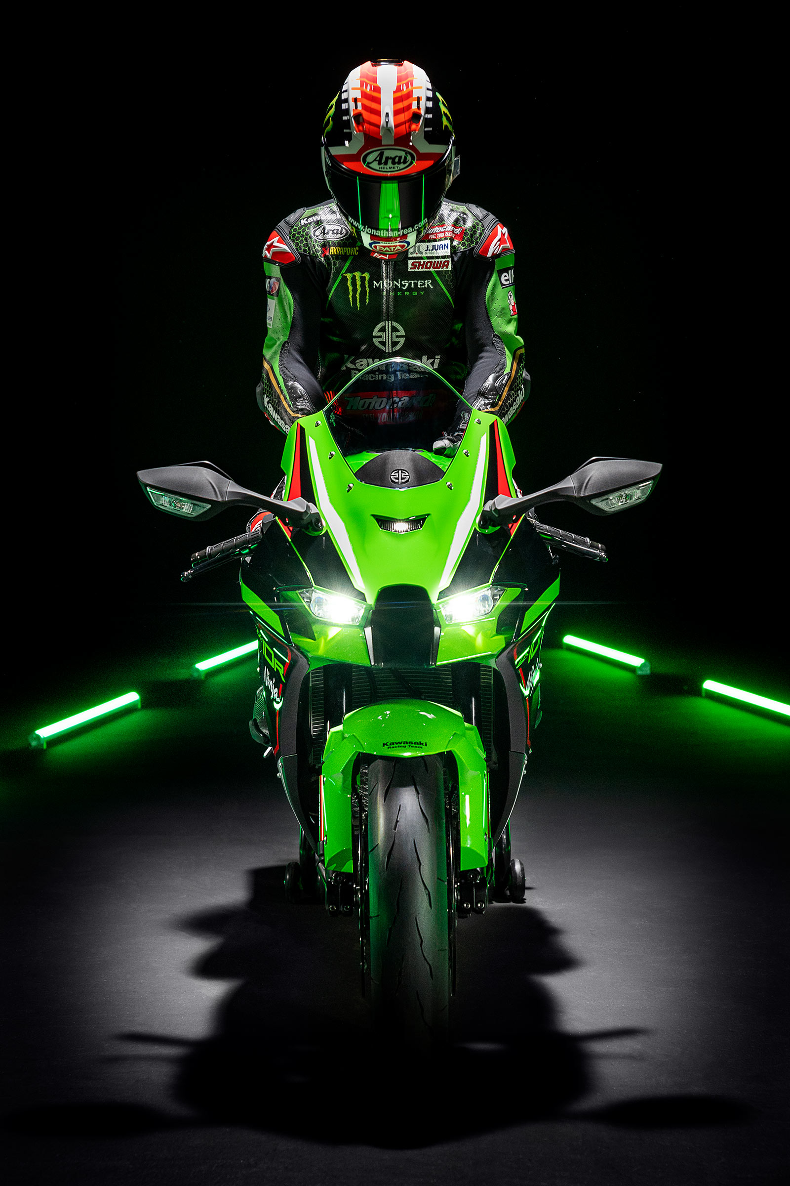 kawasaki ninja monster wallpaper