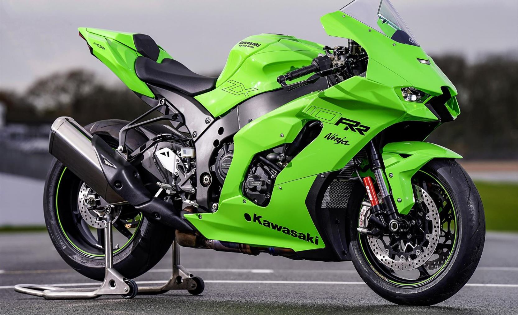 2021 Kawasaki Ninja ZX 10RR Specs Features Photos wBW