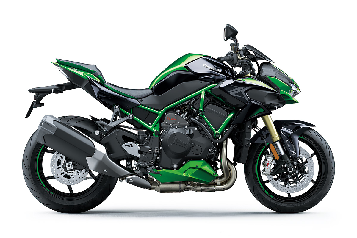 2021 Kawasaki Z H2 SE Specs Features Photos wBW