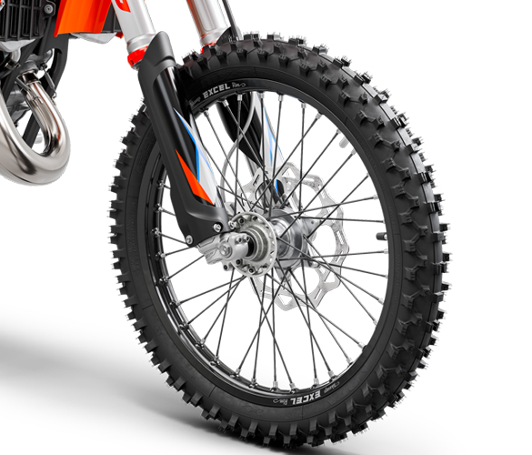 Ktm 125 big online wheel