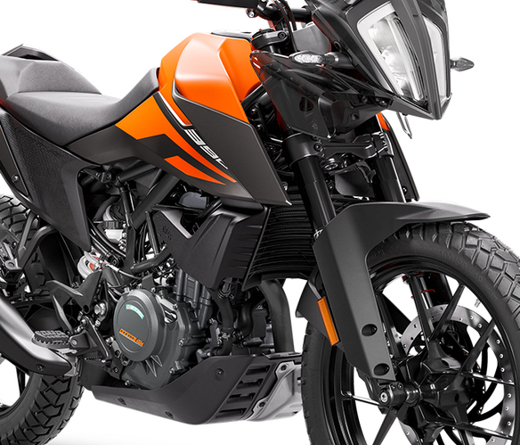 Ktm 390 adventure bike hot sale