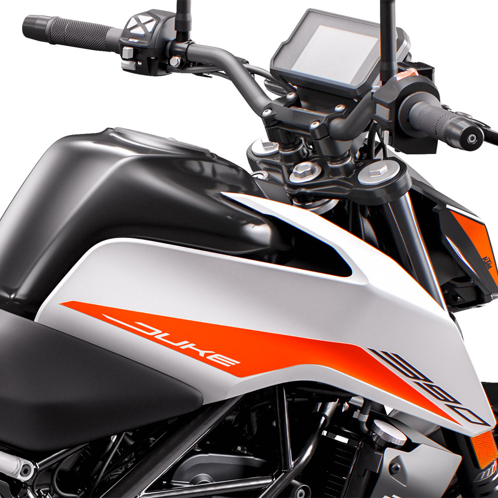 Ktm 390 duke online 2021 model