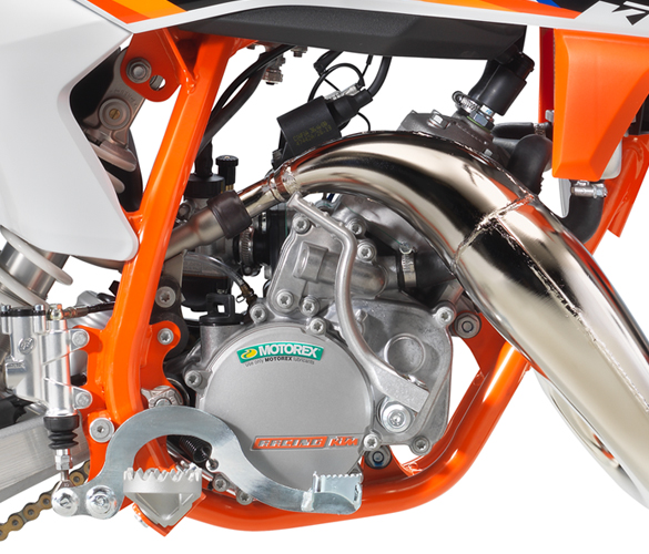 Ktm 50cc 2 on sale stroke engine