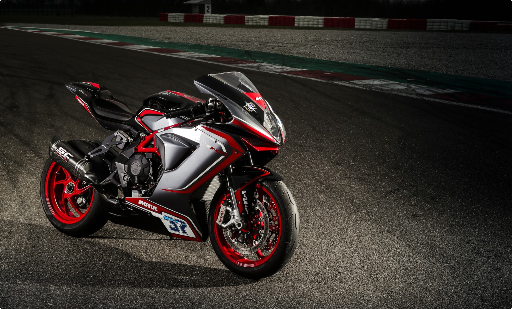 2021 MV Agusta F3 800 RC [Specs, Features, Photos]