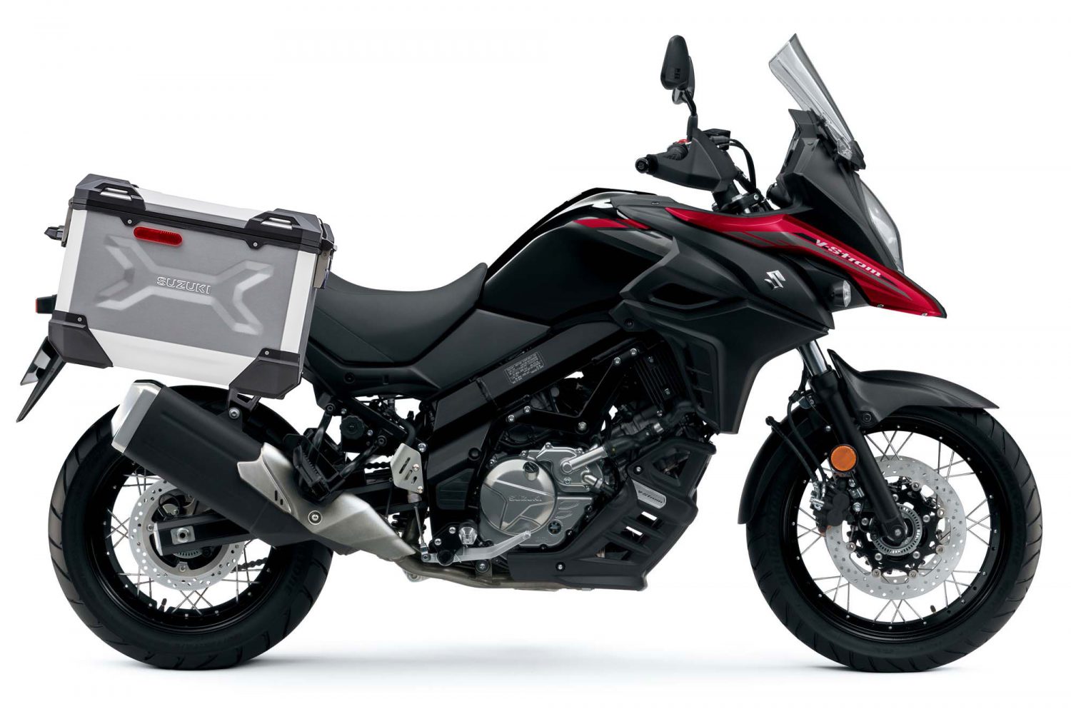 Suzuki 650 adventure bike online