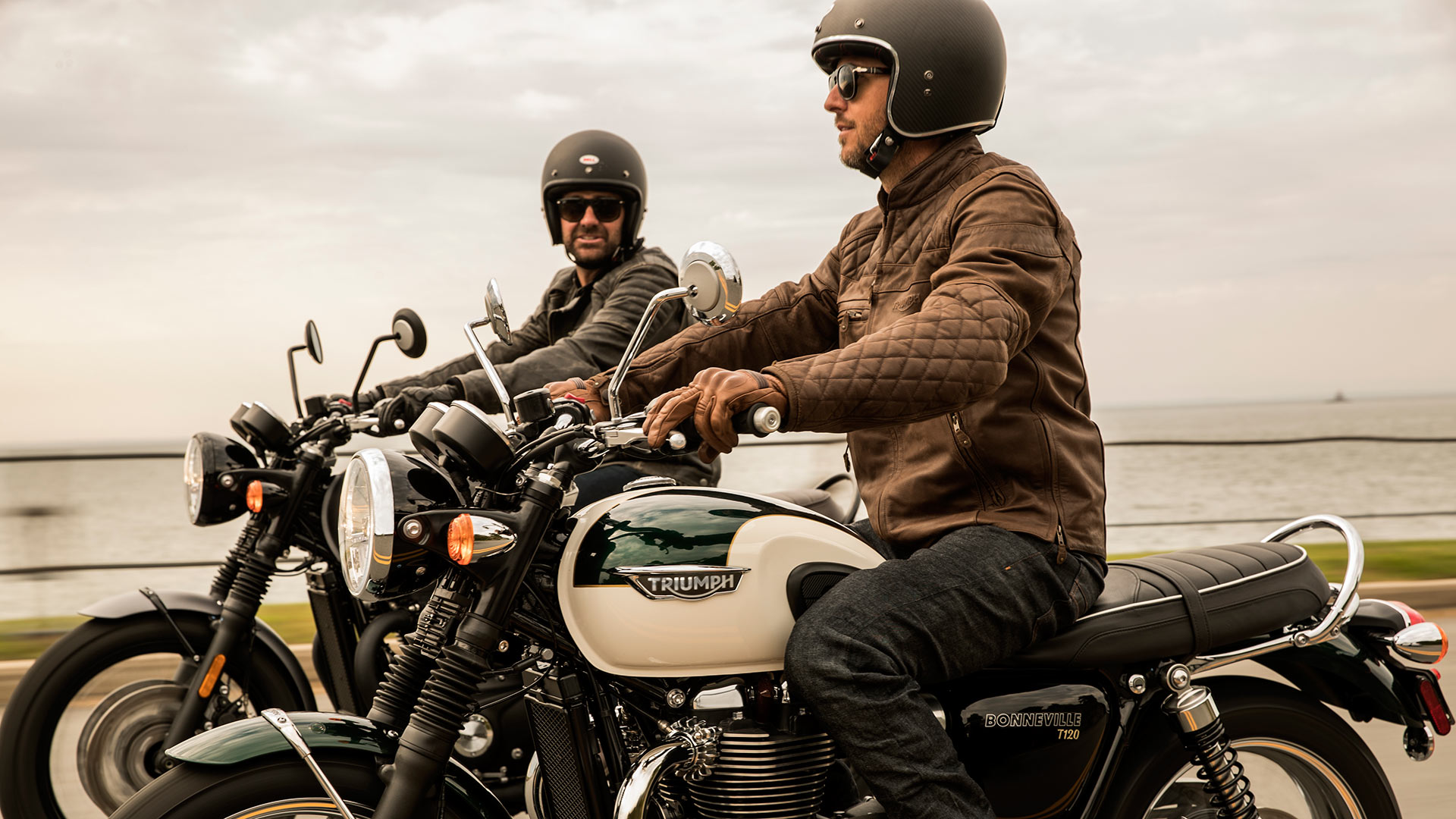 Triumph discount bonneville helmet