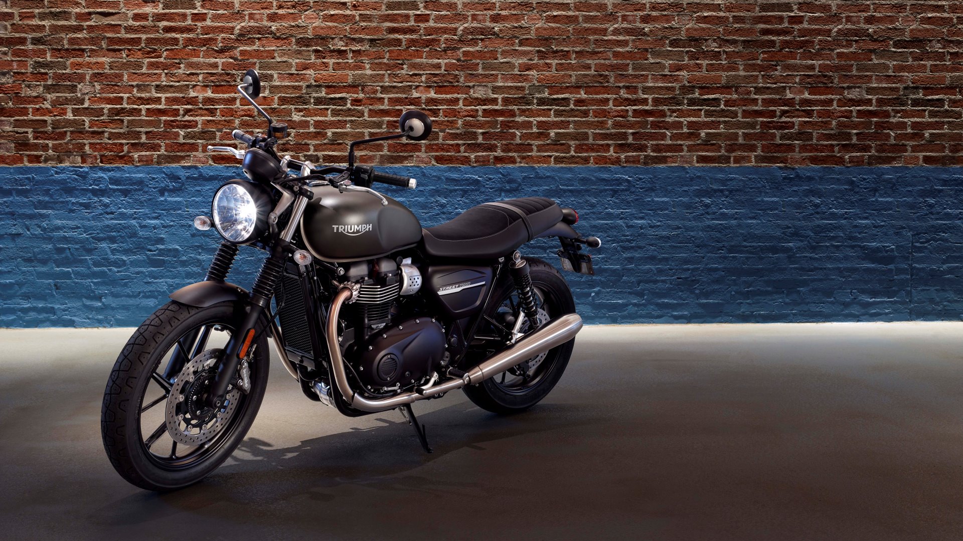 new street twin 2021