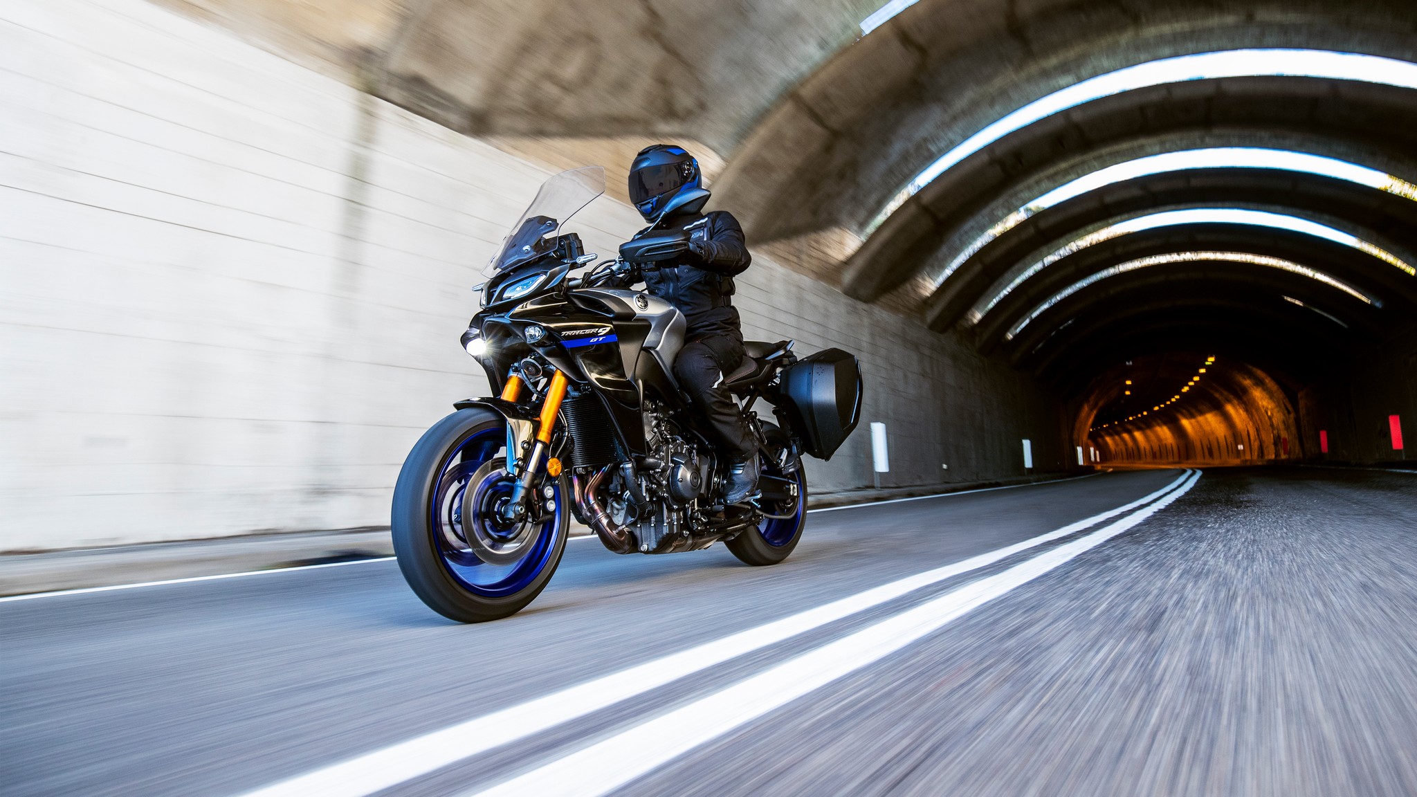 2021 Yamaha Tracer 9 GT, Road Test Review