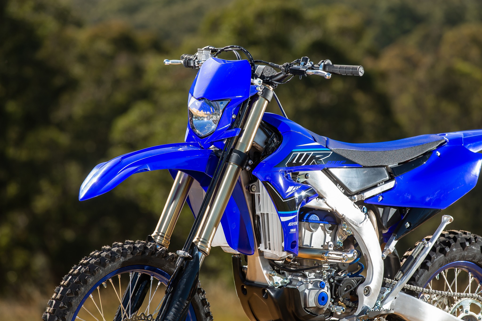 Yamaha wr250f 2021 new arrivals