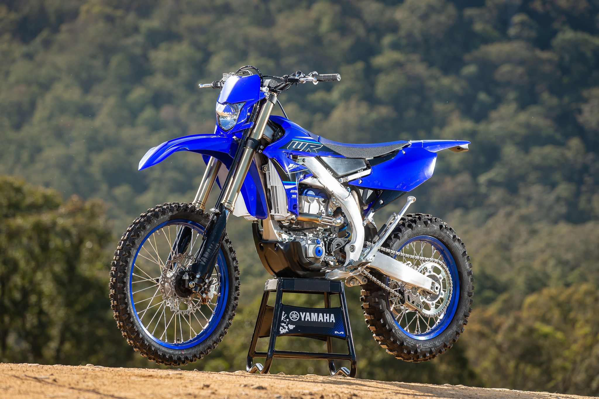 2021 Yamaha WR250F Specs Features Photos wBW