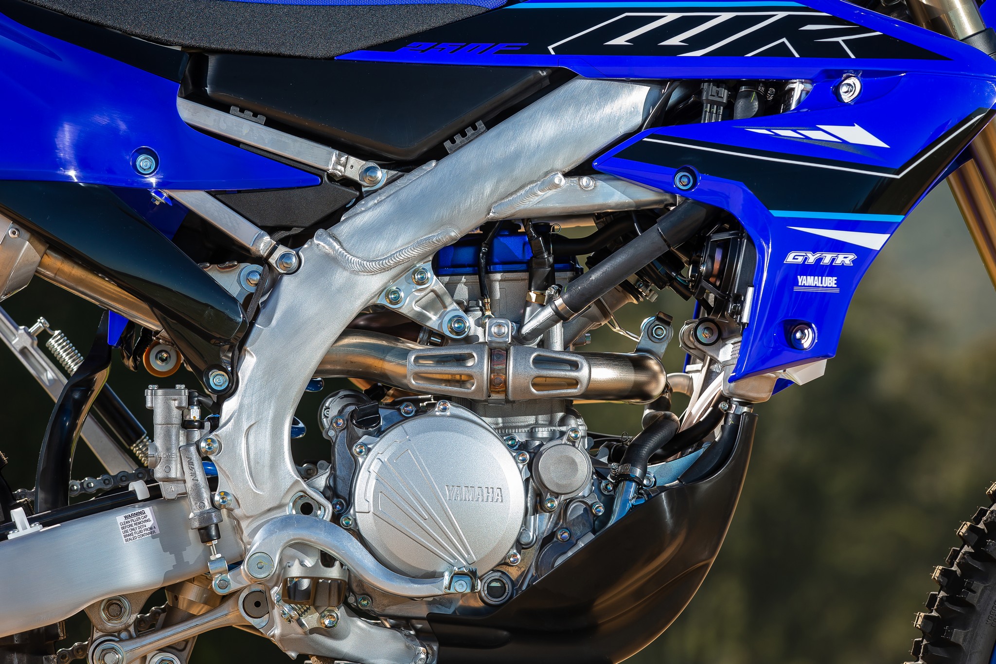 Yamaha wr250f online 2021