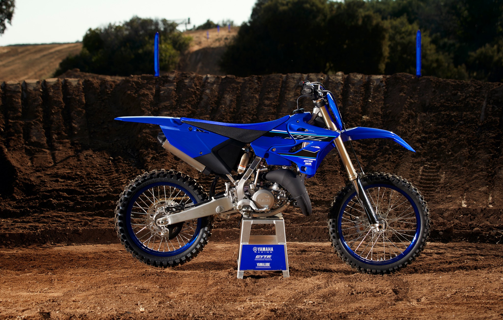 Yamaha on sale yz125 hp