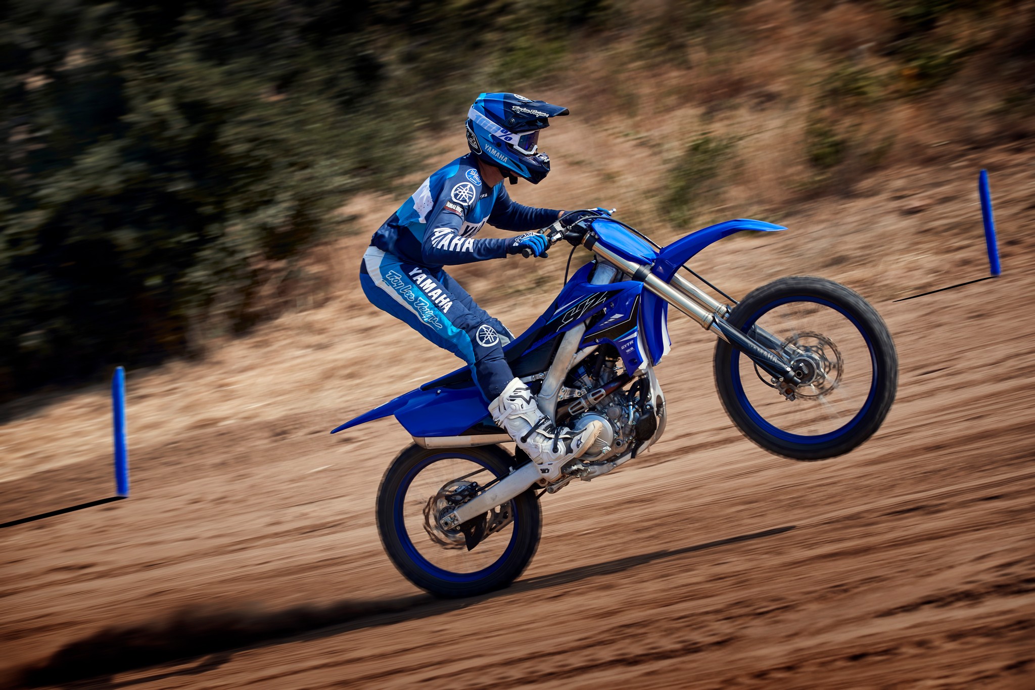 Best Motocross Bike Winner—2021 Yamaha YZ250F