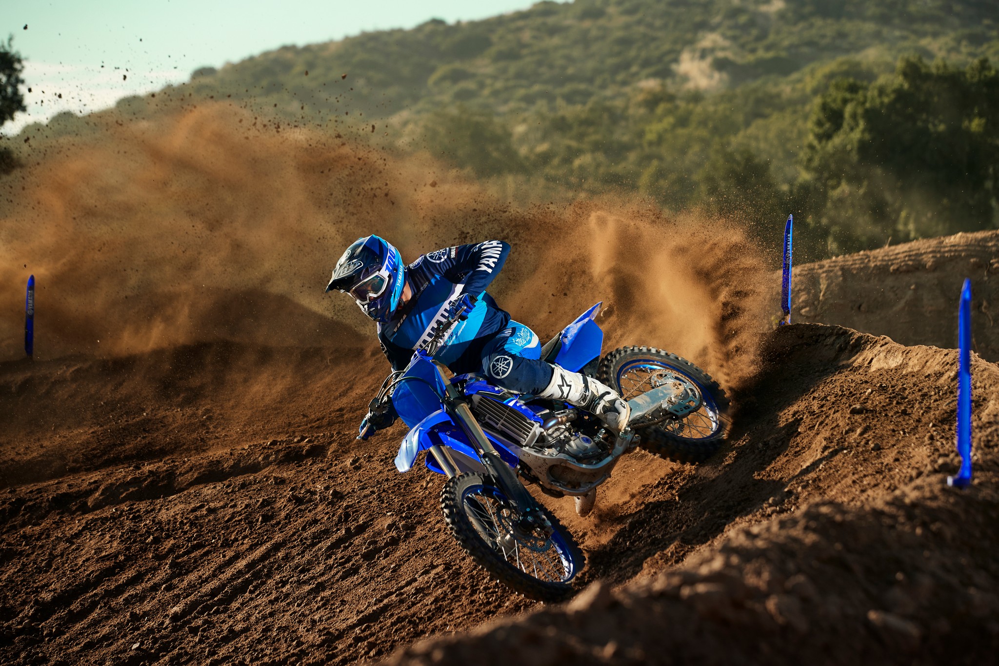 yamaha racing dirt bikes