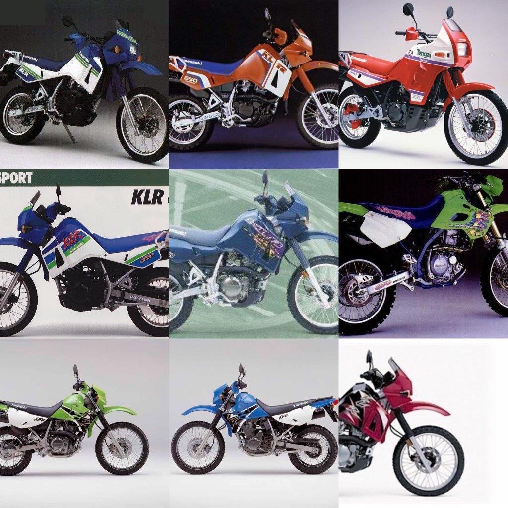 Kawasaki klr store 650 1993