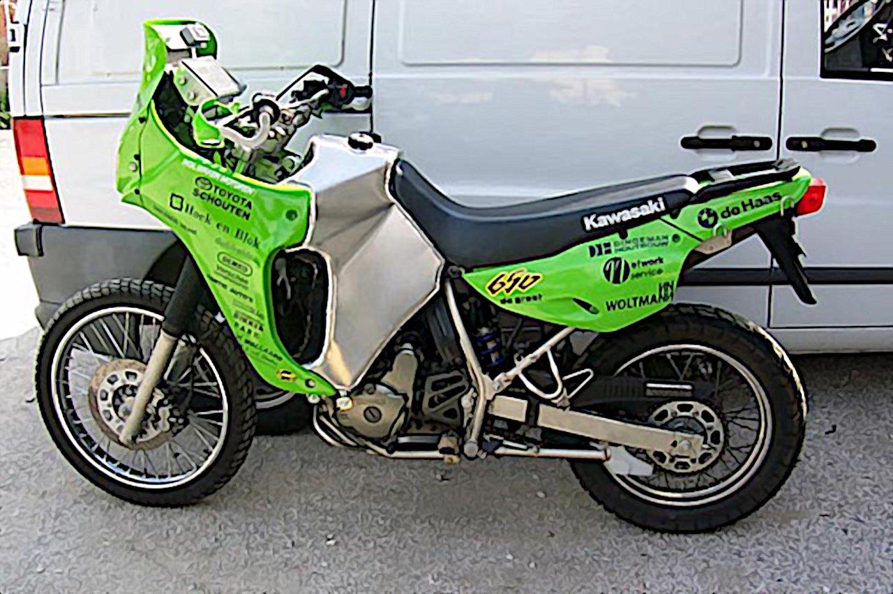 Klr 650 store dakar