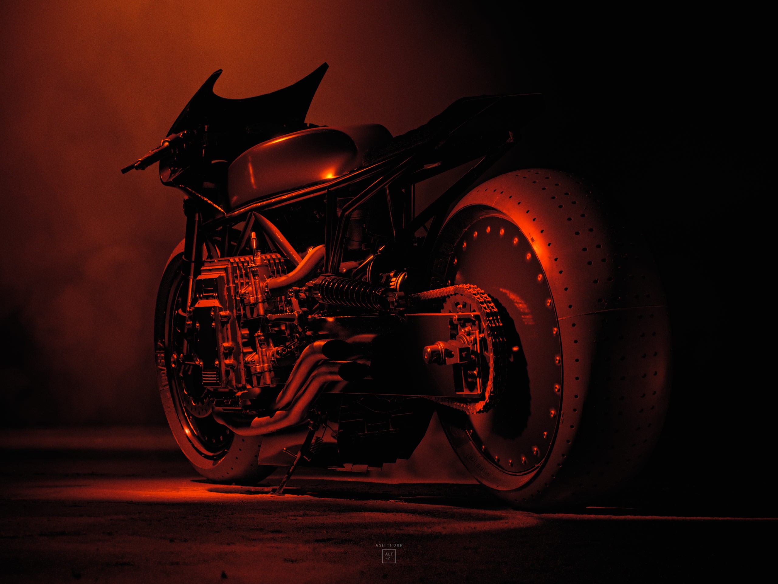 A Look at the Batcycle from 'The Batman' (2022) - webBikeWorld