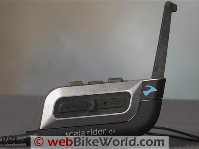 Scala Rider G4 Intercom webBikeWorld