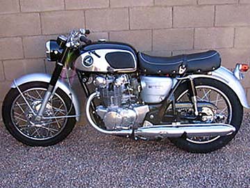 Honda Super Sport CB450 Motorcycles - webBikeWorld