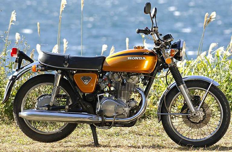 Honda Super Sport CB450 Motorcycles - webBikeWorld