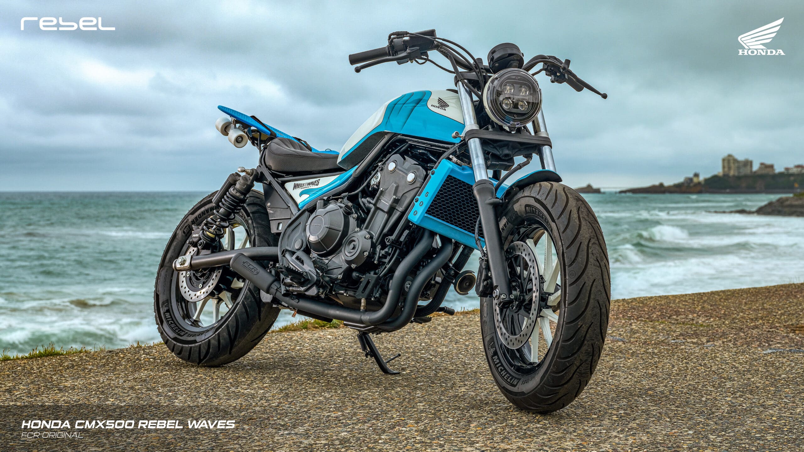 Custom Eye Candy Help Us Vote Europe S Best Custom Honda Rebel Webbikeworld