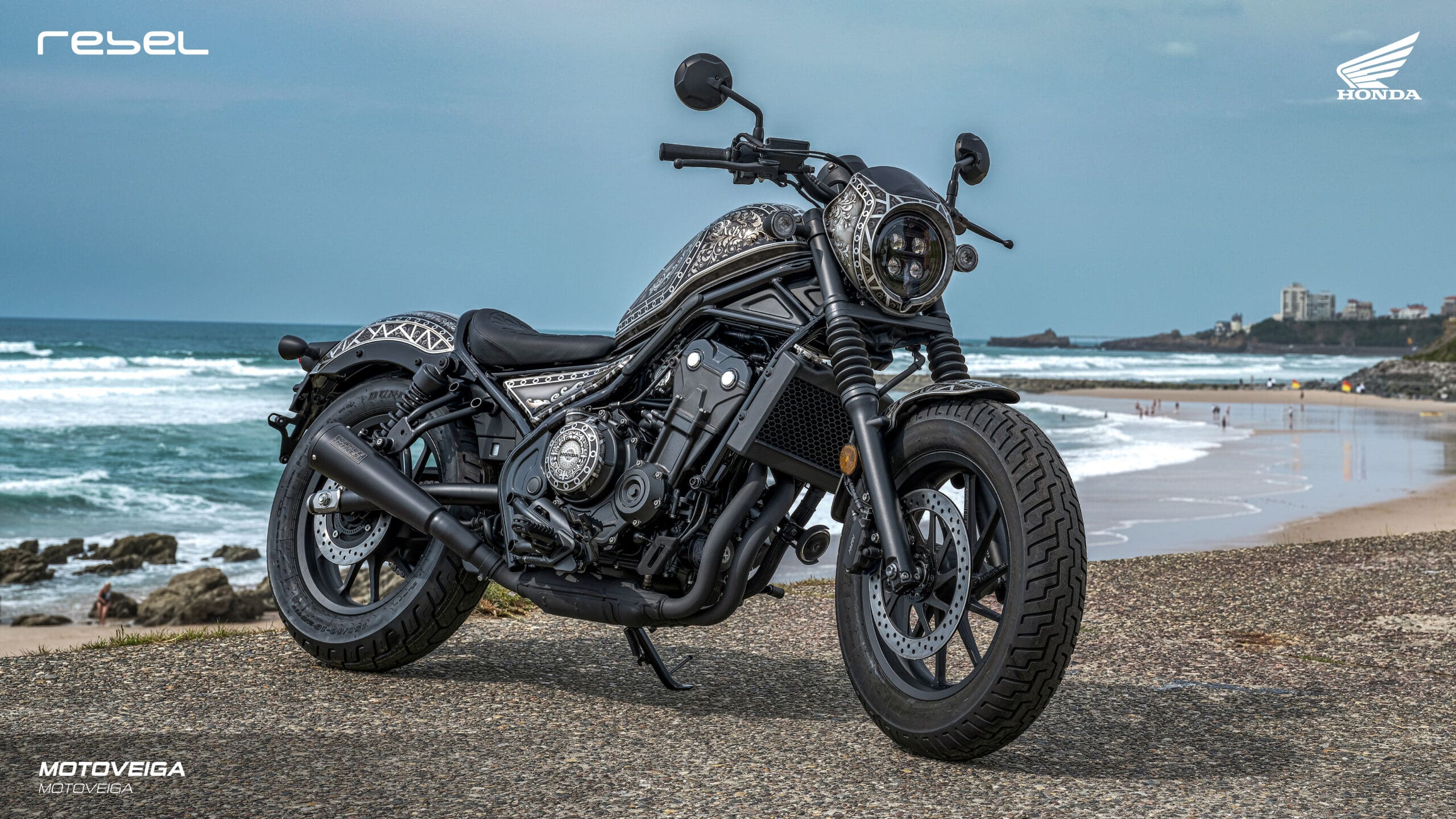 Honda rebel on sale 2020 custom