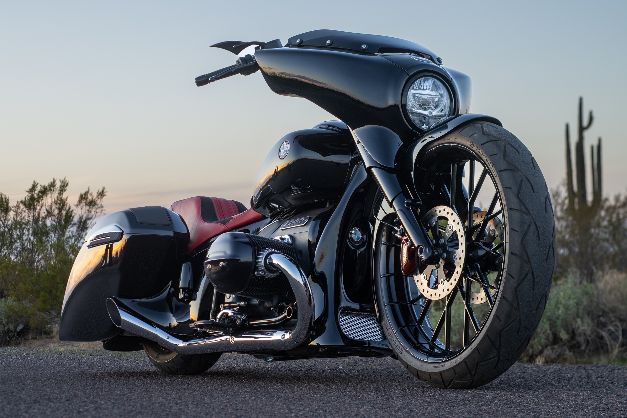 Custom Eye Candy: Paul Yaffe's R 18 One Eight C - webBikeWorld