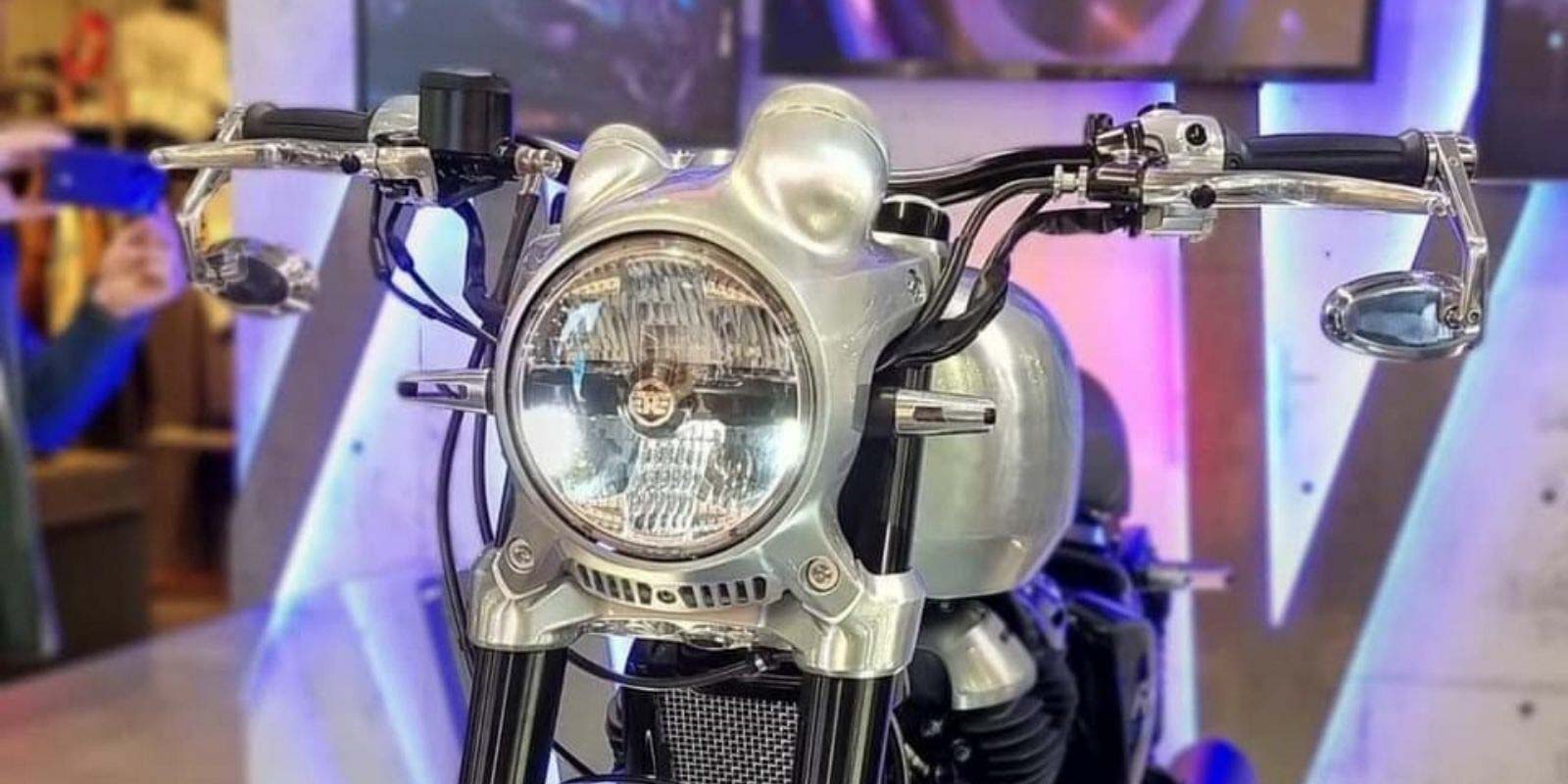 Royal Enfield Unveils SG650 Concept Bike At EICMA Show (Video