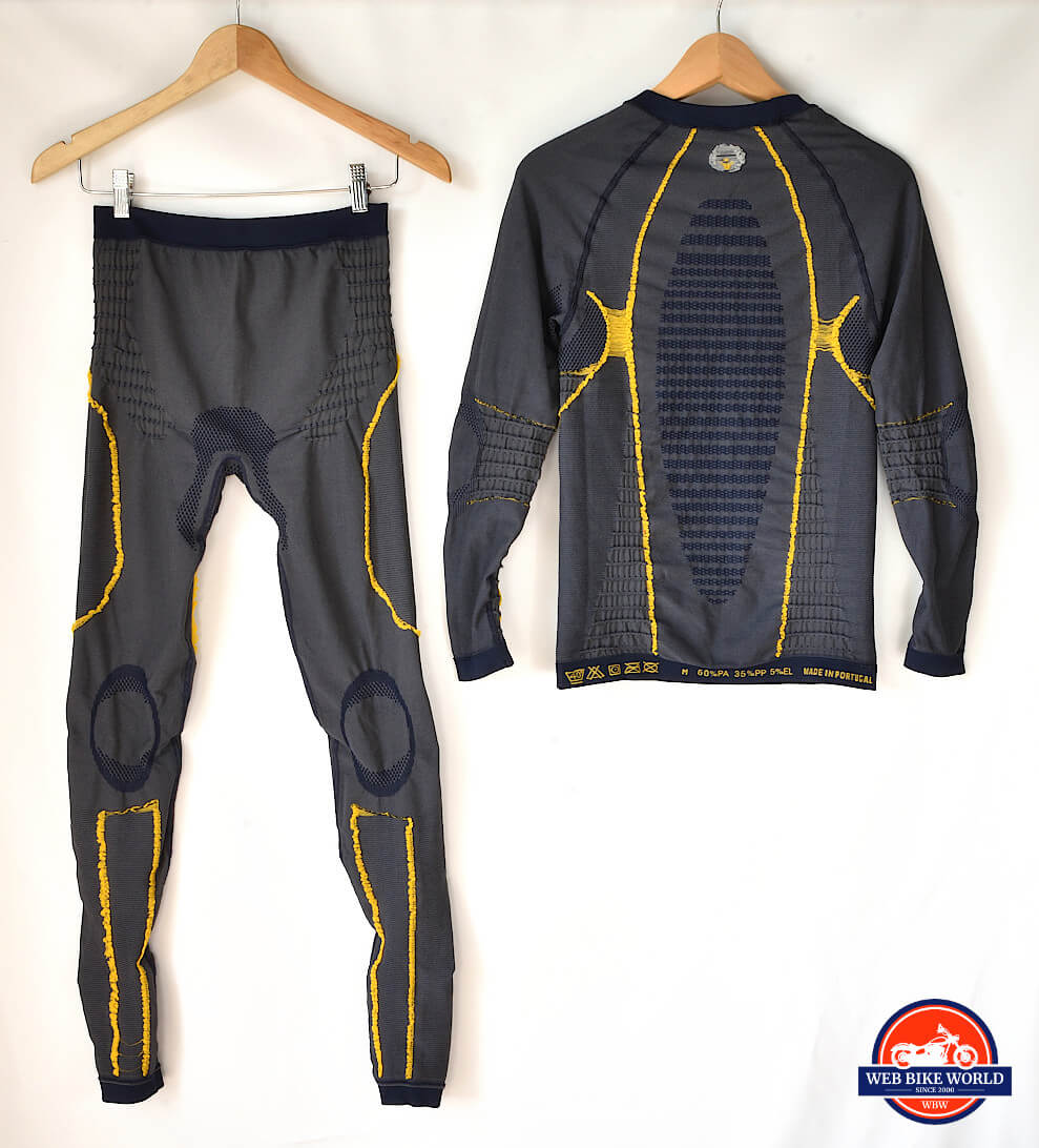 Forcefield Armour Sport Tube and Tech 2 Base Layer Hands-On Review