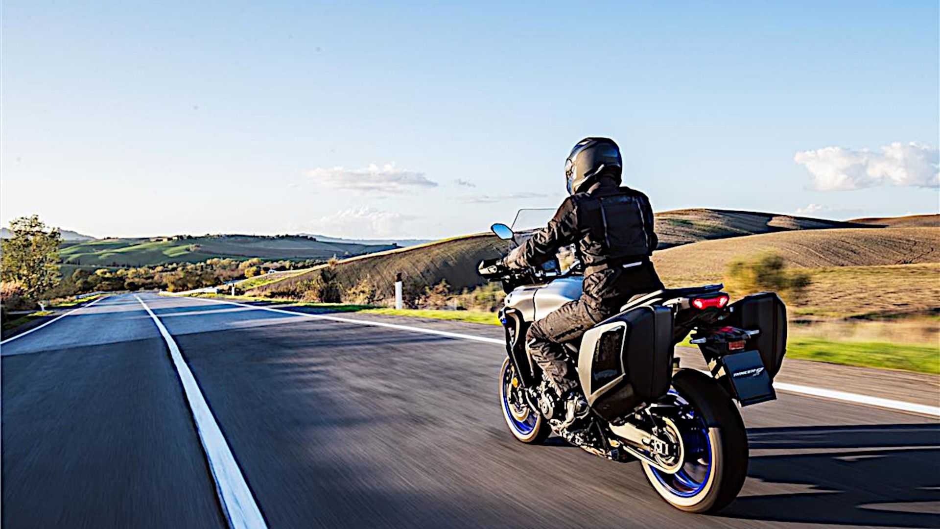 Here's the 2021 Yamaha Tracer 9 GT - webBikeWorld